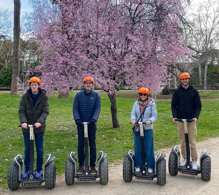 Madrid: Private Segway Tour Retiro Park for 1, 1.5 or 2 hrs. - Price and value: why $35 can make sense here