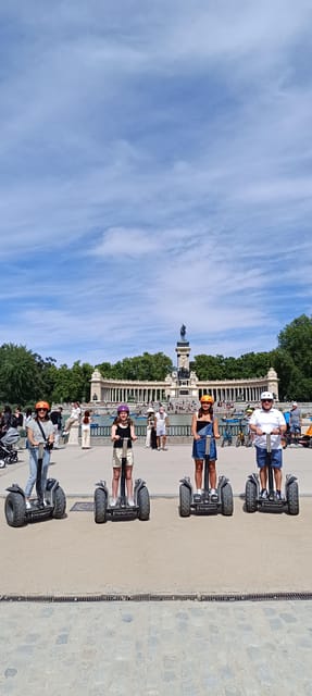 Madrid: Private Segway Tour Retiro Park for 1, 1.5 or 2 hrs. - Should you book? Who this private Segway tour fits best