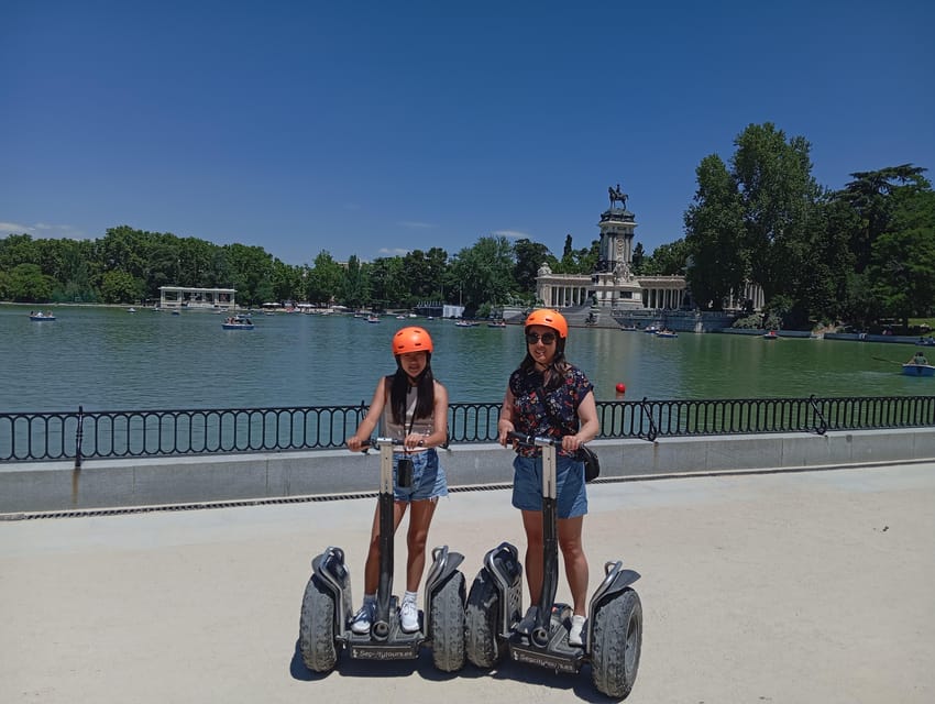 Madrid: Private Segway Tour Retiro Park for 1, 1.5 or 2 hrs. - Getting oriented fast: meeting point, training, and the ride rules
