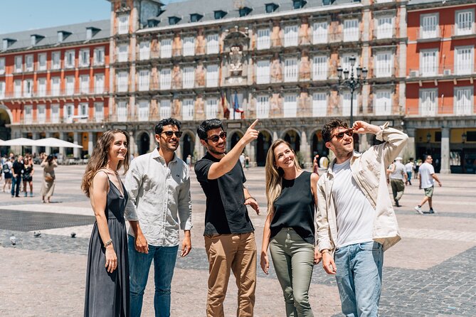 Madrid: Private Tour with a Local Guide - Puerta del Sol: The City’s Default Setting