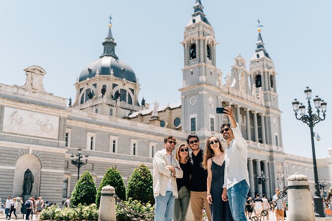 Madrid: Private Tour with a Local Guide - Royal Palace and Almudena Cathedral: Big Names, Ticket Considerations