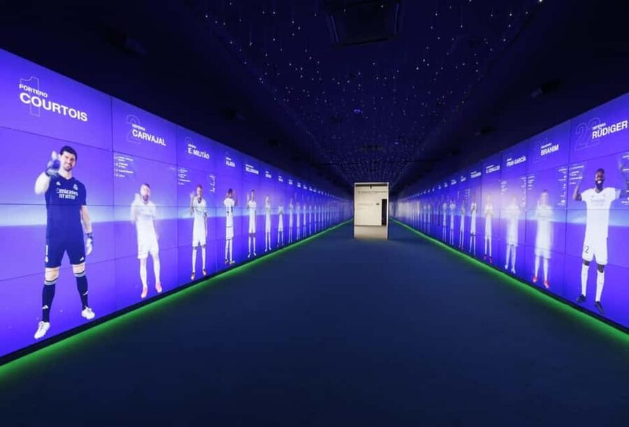 Madrid: Private VIP Real Madrid Bernabeu Stadium Tour - Real Madrid Museum: trophies, uniforms, and the club’s timeline