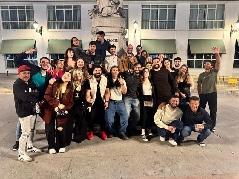 Madrid: Pub Crawl & Club Tour - Key highlights before you go