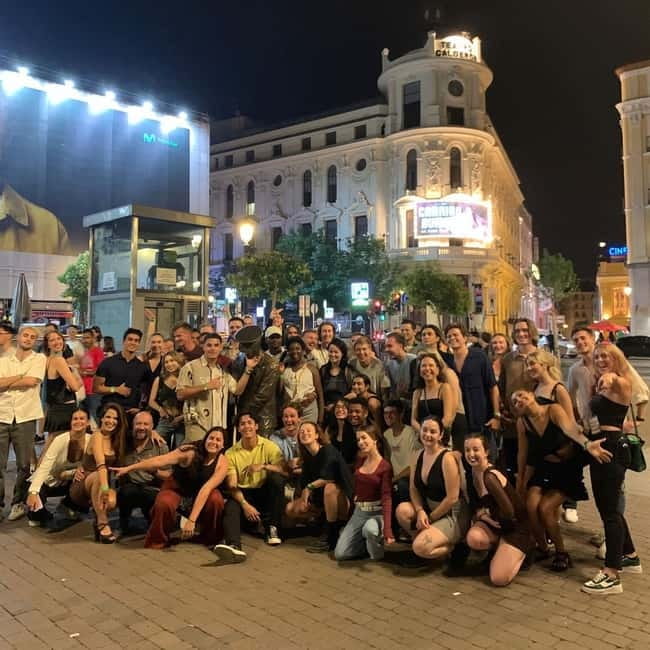 Madrid: Pub Crawl | Free shot & Free Club entry - A 5-hour Madrid plan built for social momentum