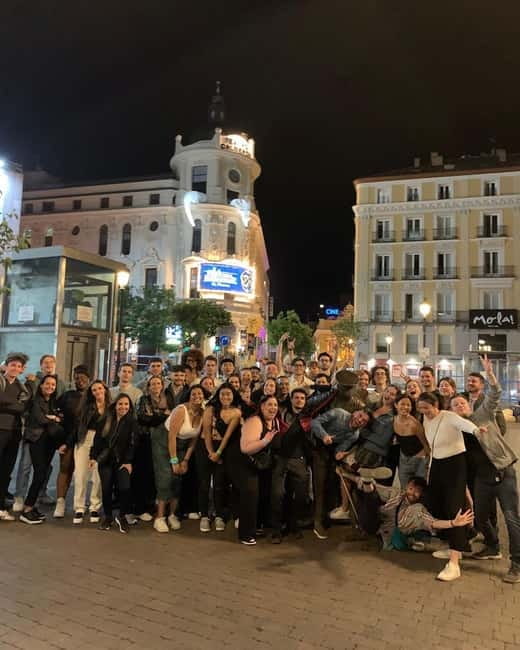 Madrid: Pub Crawl | Free shot & Free Club entry - Practical tips that keep the night smooth
