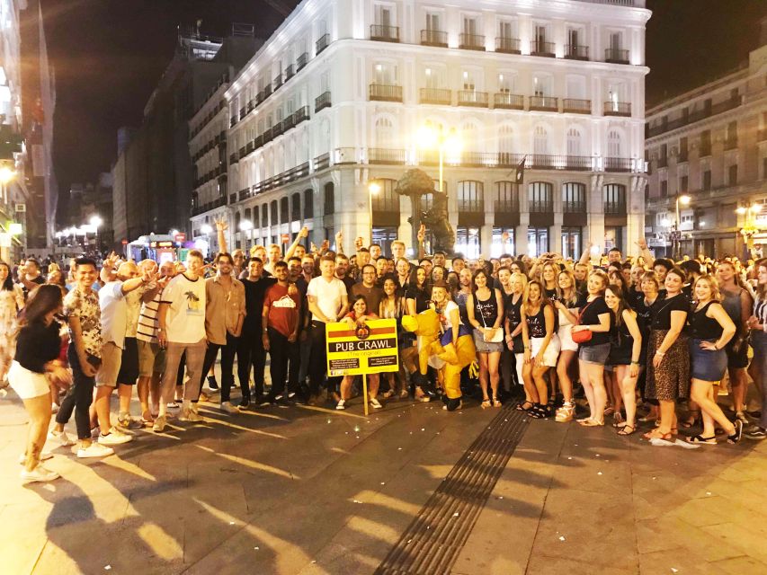 Madrid: Pub Crawl Madrid Running since 2005 Bar Exploration - Key Highlights I’d Circle Before You Go