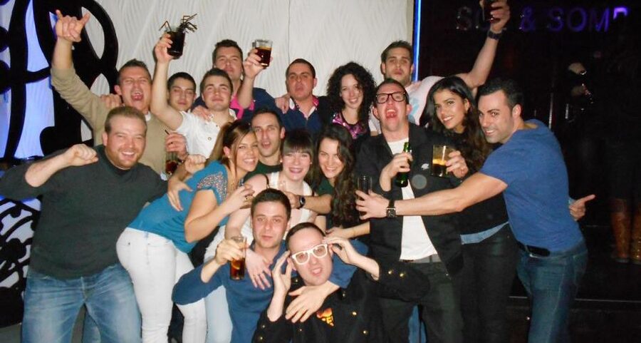 Madrid: Pub Crawl Madrid Running since 2005 Bar Exploration - Starting The Night At Puerta Del Sol’s Bear Statue