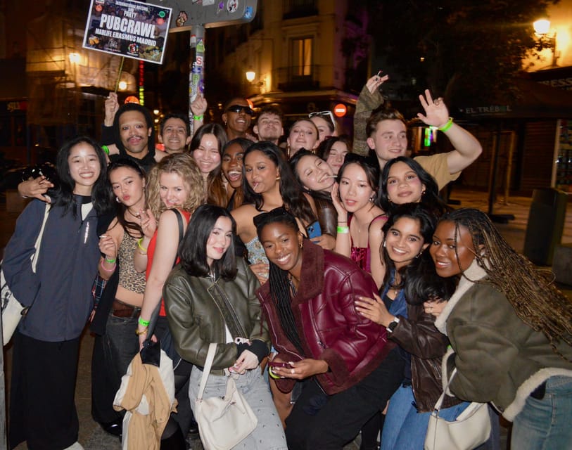 Madrid: PUBCRAWL Ruta de Bares y Fiesta por Madrid - Key Highlights That Make This Pub Crawl Worth Your Time