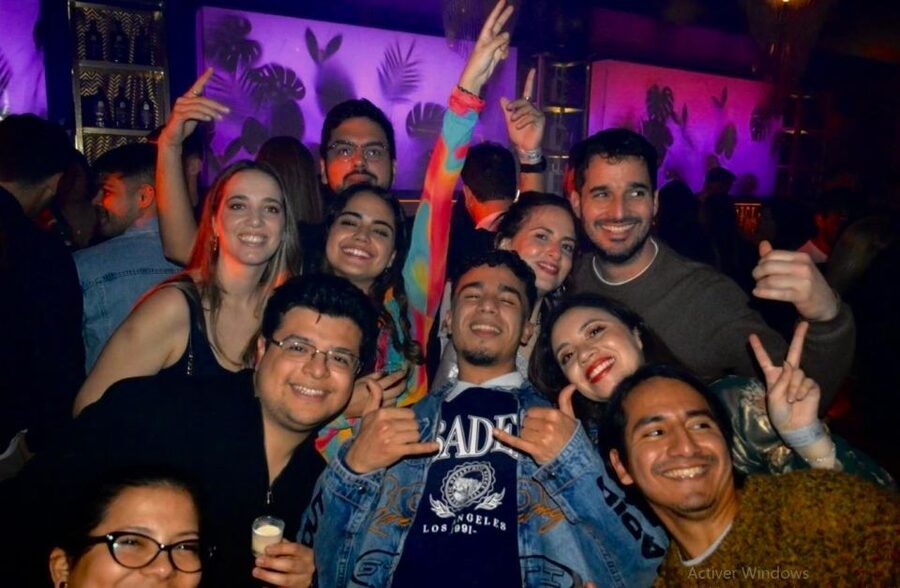 Madrid: PUBCRAWL Ruta de Bares y Fiesta por Madrid - Enbabia Infused: The Guided Hour That Sets the Vibe