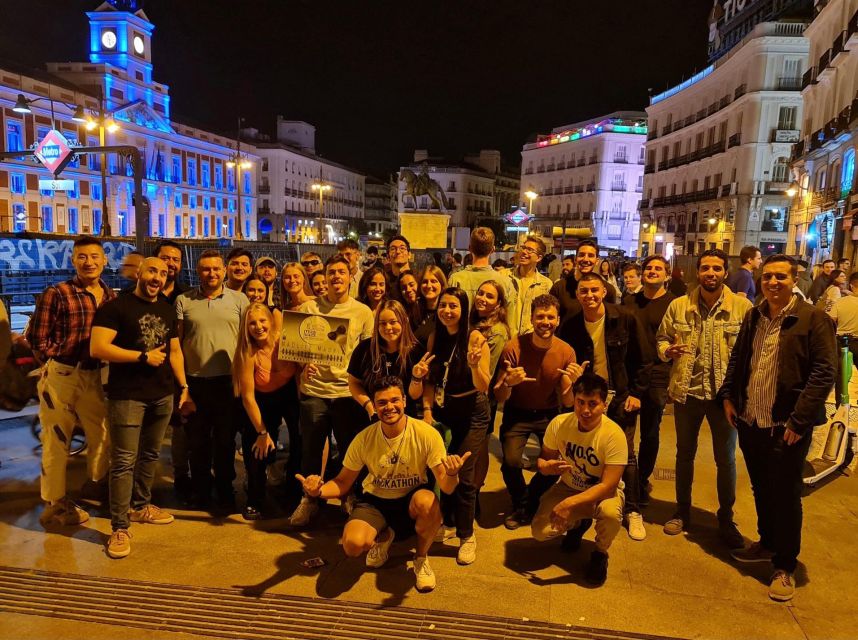 Madrid: PUBCRAWL Ruta de Bares y Fiesta por Madrid - The Nightclub Entry: How You Finish Strong