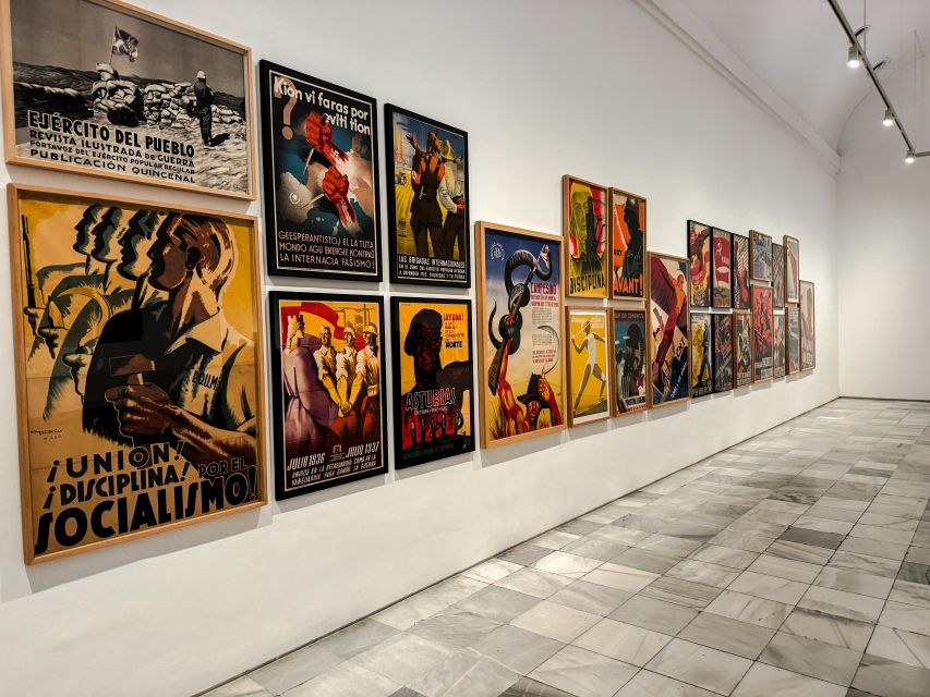 Madrid: Reina Sofía Guided Tour with Skip-the-Line Tickets - Itinerary flow: how the 1.5 hours are likely to feel