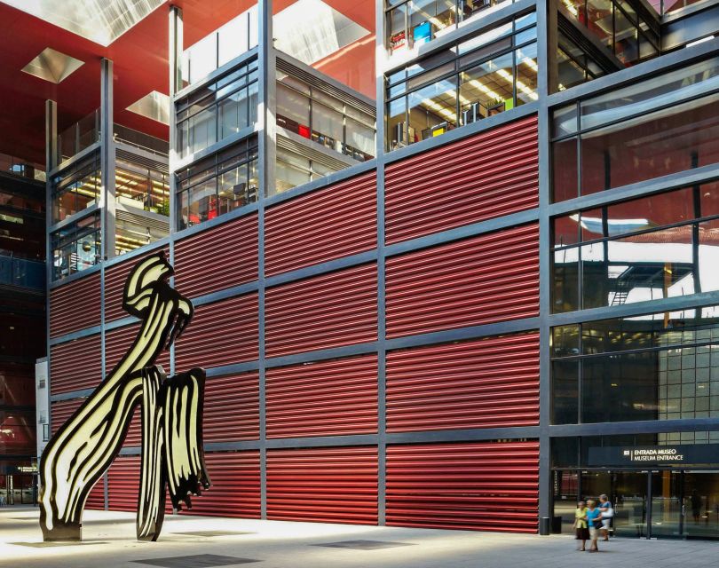 Madrid: Reina Sofía Museum Entrance Ticket - Should you book this entrance ticket?