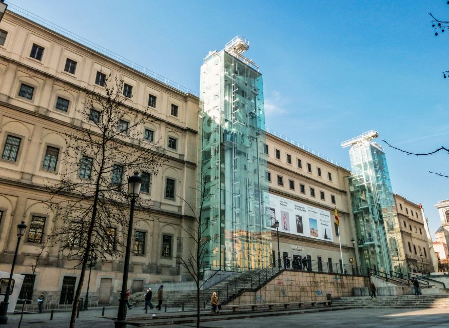 Madrid: Reina Sofía Museum Entrance Ticket - Finding the right entrance: Nouvel Courtyard on Ronda de Atocha