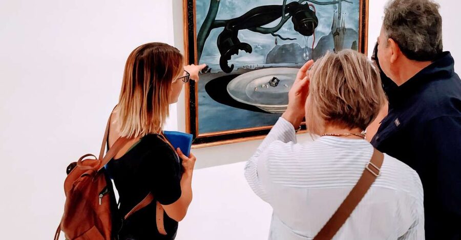 Madrid: Reina Sofía Museum Guided Tour - Reina Sofía in 75 Minutes: what you’ll walk away understanding