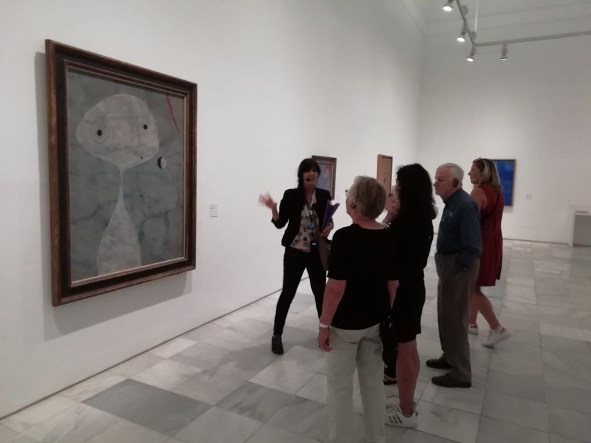 Madrid: Reina Sofía Museum Guided Tour - Pacing, mic quality, and other real-world considerations