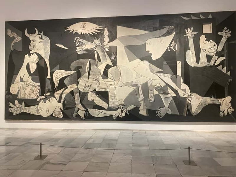 Madrid: Reina Sofía Museum Guided Tour, Small Group - Key things to know before you go