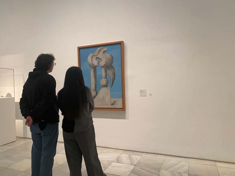 Madrid: Reina Sofía Museum Guided Tour, Small Group - Reina Sofía: modern Spanish art with a story, not just sightseeing