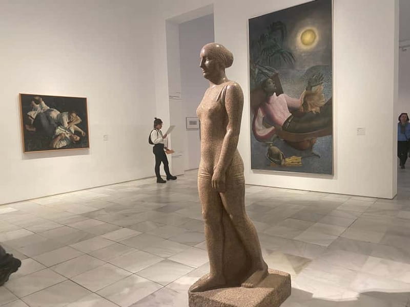 Madrid: Reina Sofía Museum Guided Tour, Small Group - Entering a former hospital: Hospital San Carlos to modern art rooms