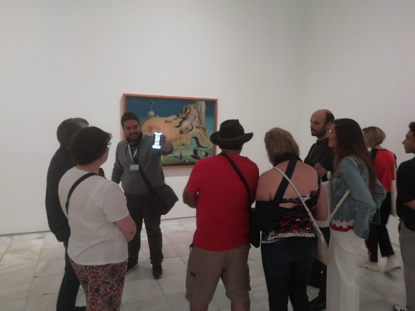 Madrid: Reina Sofía Museum Guided Tour - Meeting point and getting in smoothly (so you don’t lose your energy)