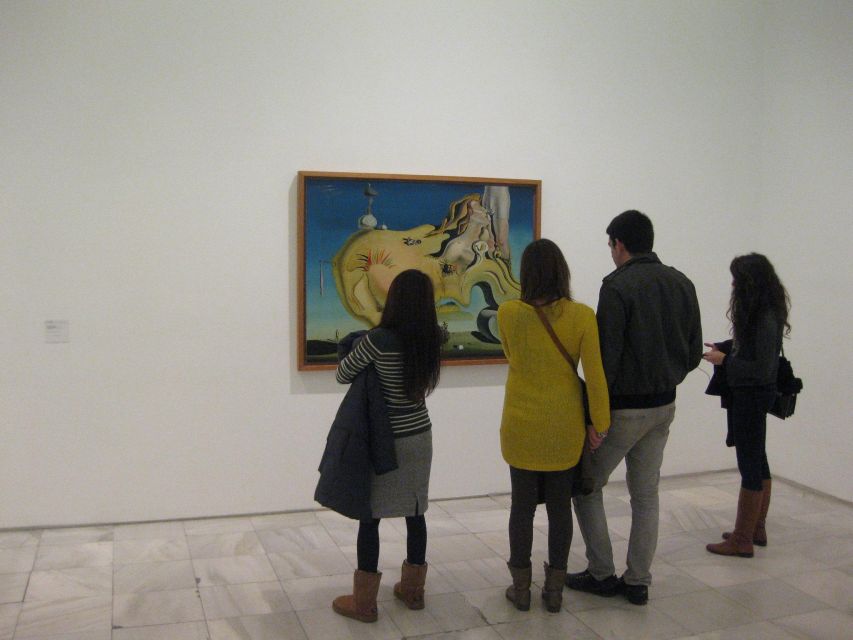 Madrid: Reina Sofía Museum Private Guided Tour - How the 2-hour plan maps Modern European art (1881 to today)