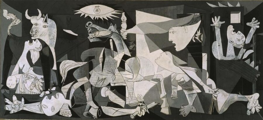 Madrid: Reina Sofía Museum Private Guided Tour - Small group comfort, language options, and one real-world caution