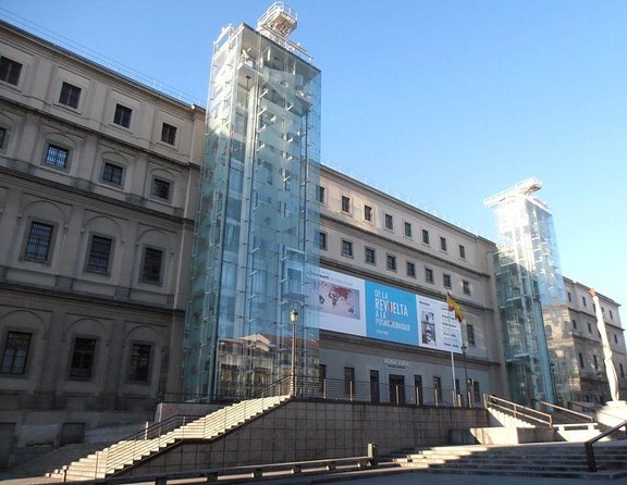 Madrid Reina Sofia Museum PRIVATE TOUR with Ticket Included - Key points at a glance