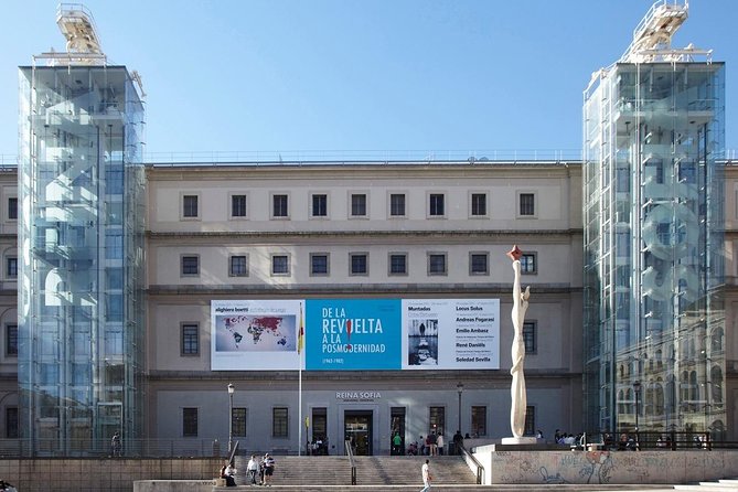Madrid Reina Sofia Museum PRIVATE TOUR with Ticket Included - Meeting at Plaza de Juan Goytisolo: quick start, no hotel detours