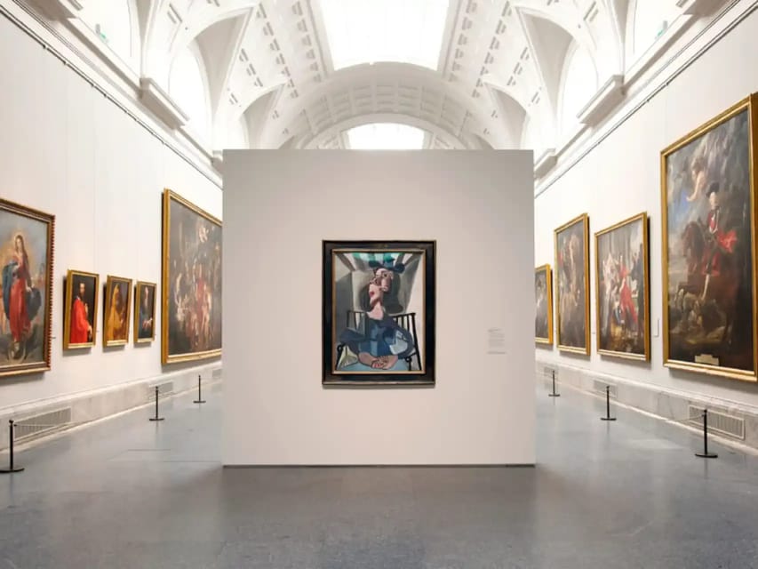 Madrid: Reina Sofía Museum Ticket with In-App Audio Guide - Reina Sofía is the ticket if you want 20th-century Spain