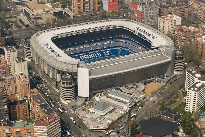 Madrid Reserved Access to Santiago Bernabeu - Quick hits before you go