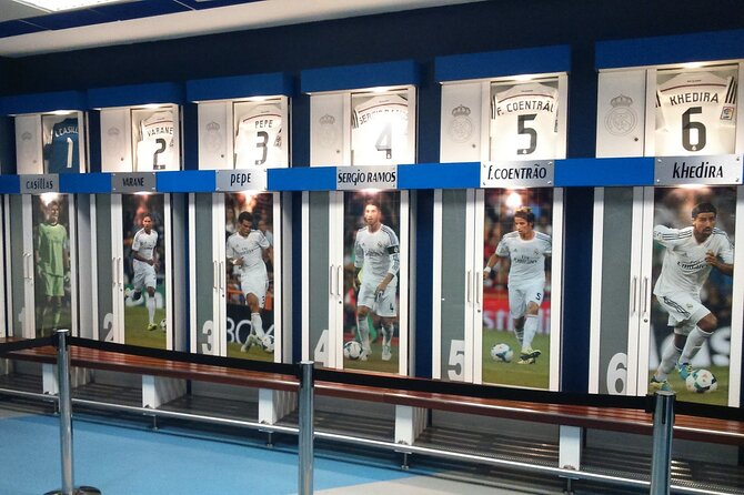 Madrid Reserved Access to Santiago Bernabeu - Reserved Entrance at Bernabéu: What Your Ticket Covers