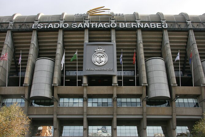Madrid Reserved Access to Santiago Bernabeu - When the Pitch and Other Areas Are Closed