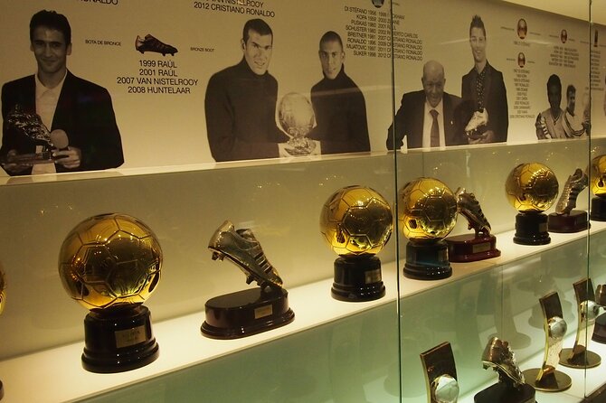 Madrid Reserved Access to Santiago Bernabeu - Stadium Views, Photos, and the Official Shop Stop