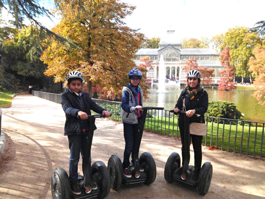 Madrid: Retiro Park 1.5-Hour Segway Tour - Key highlights I’d plan around