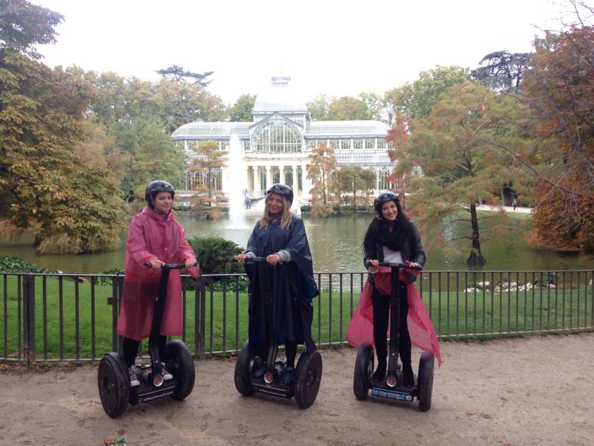 Madrid: Retiro Park 1.5-Hour Segway Tour - Arriving in Retiro Park: the “urban oasis” part you came for