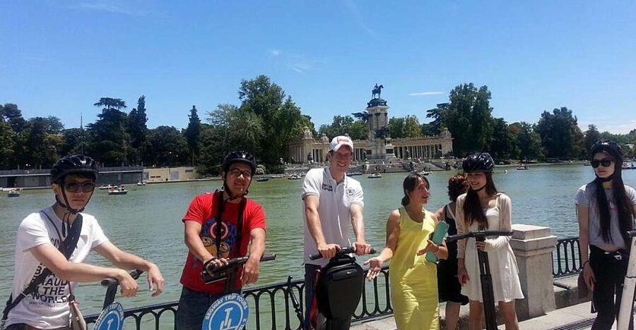 Madrid: Retiro Park 1.5-Hour Segway Tour - Barrio de las Letras to Prado-area streets: why this city loop is worth it