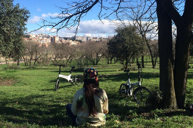 Madrid Retiro Park and Literary Quarter by Bike - Pace, comfort, and what to expect from the group
