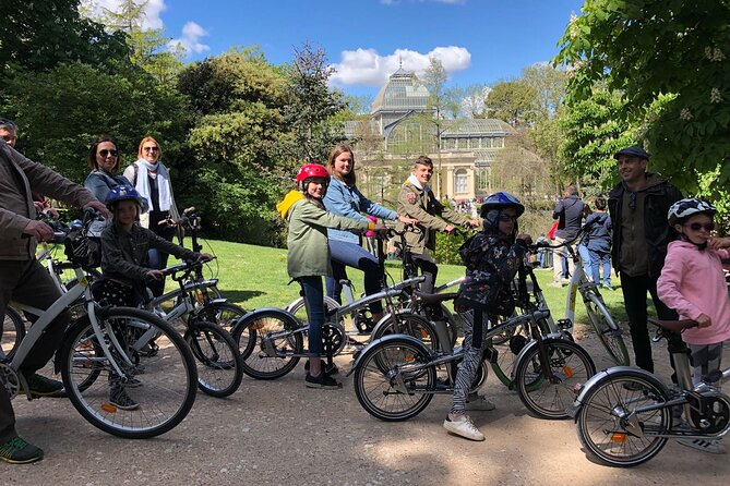 Madrid Retiro Park and Literary Quarter by Bike - Price and value: what $46.13 buys you