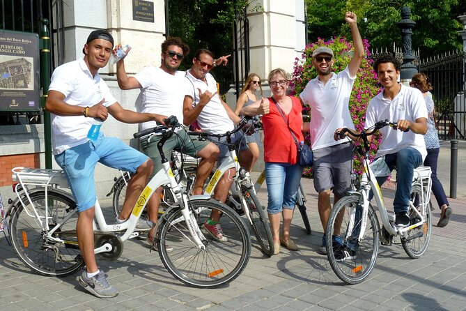Madrid: Retiro Park and Literary Quarter by Bike - The Prado Facade and Calle de las Huertas: A Smart Photo and Context Stop
