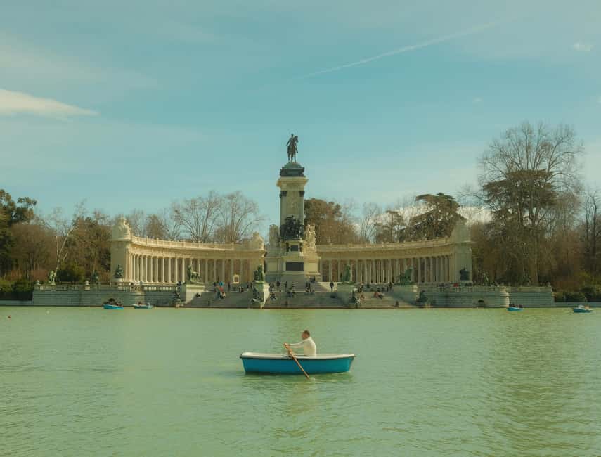 Madrid: Retiro Park Deluxe Tour with Hidden Stories - The 3-Hour Route: From Puerta Felipe IV Through Major Gates to Crystal Palace