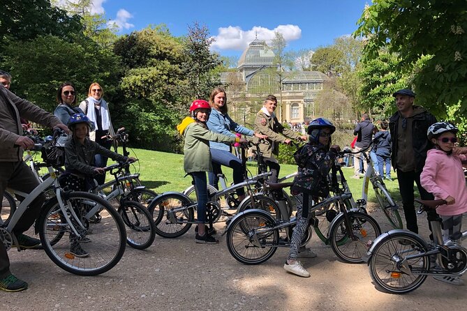 Madrid Retiro Park Electric Bike Tour (Small group, Semi Private) - Why this works when your Madrid days feel too tight