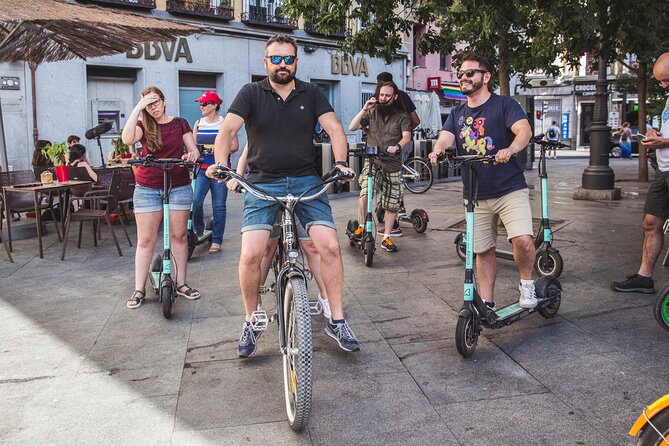 Madrid Retiro Park Electric Bike Tour (Small group, Semi Private) - Rose garden and the seasonal mood swing