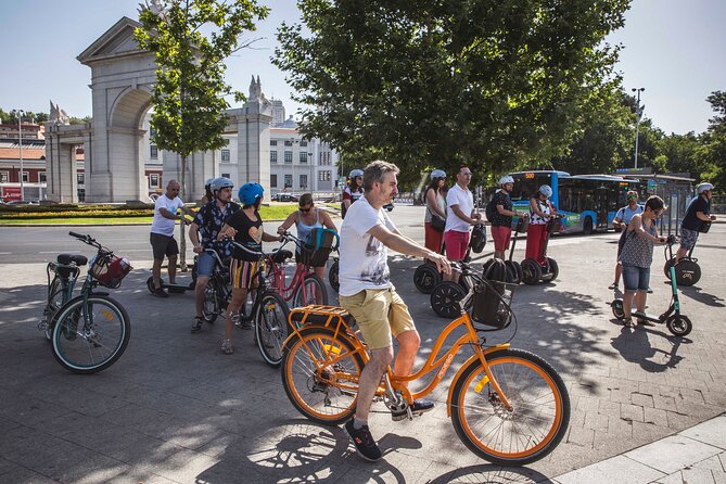 Madrid Retiro Park Electric Bike Tour (Small group, Semi Private) - Meeting on Calle de Santiago: get ready in the first 15 minutes