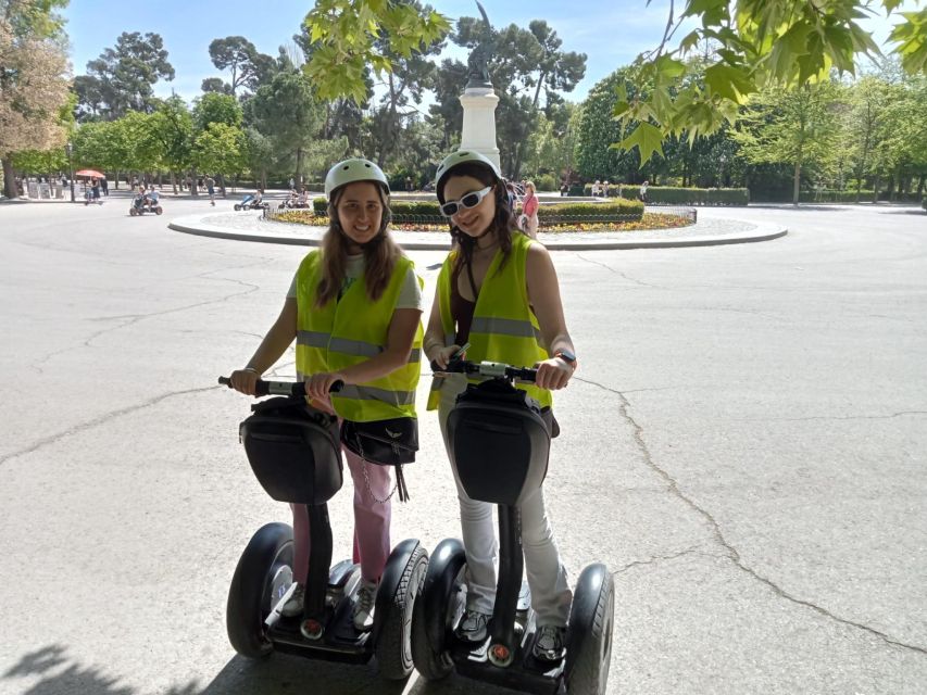 Madrid: Retiro Park Segway Tour - Meet at All Ways Madrid and Get Set Up Fast