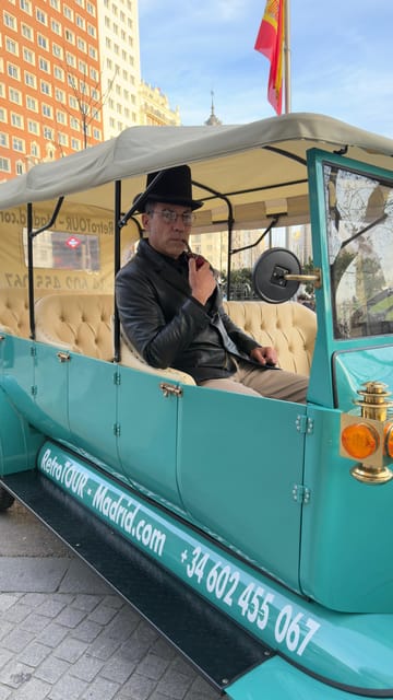 Madrid Retro Tour 120 min, old town, modern Madrid + surprise destination - Price and value: what you’re really paying for