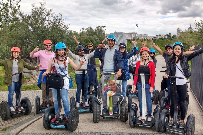 Madrid River Segway Tour - Entering Madrid from the Royal Palace area