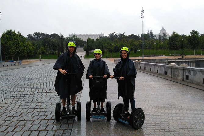 Madrid River Segway Tour - The bridge parade: Segovia Bridge to Toledo and beyond