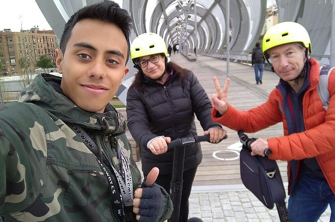 Madrid River Segway Tour - Time in Madrid Río Park: when the riding feels lighter