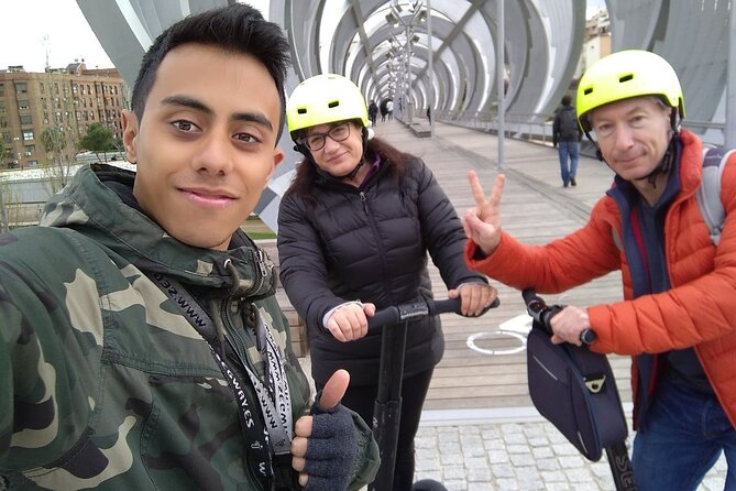 Madrid River Segway Tour - Back toward the city: Puerta de Toledo and San Francisco el Grande