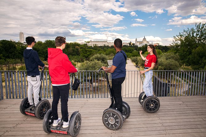 Madrid River Segway Tour (Excellence since 2014) - Entering the ride: where you meet and what you’re walking into