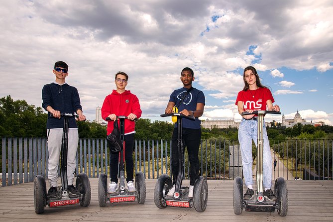 Madrid River Segway Tour (Excellence since 2014) - A reality check: the rules that affect your ability to ride